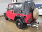 2001 Jeep Wrangler / TJ Sport