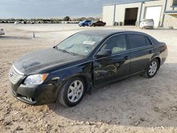 Salvage cars for sale at San Antonio, TX auction: 2009 Toyota Avalon XL