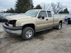 Chevrolet Silverado c2500 Heavy dut Vehiculos salvage en venta: 2005 Chevrolet Silverado C2500 Heavy Duty