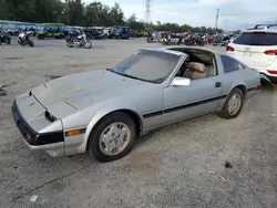 Salvage cars for sale at Riverview, FL auction: 1984 Datsun 300ZX 2+2