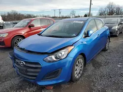 Salvage cars for sale at Hillsborough, NJ auction: 2017 Hyundai Elantra GT