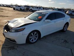 Acura salvage cars for sale: 2013 Acura TL