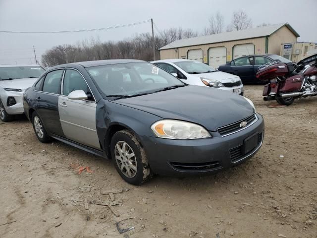 2011 Chevrolet Impala Police