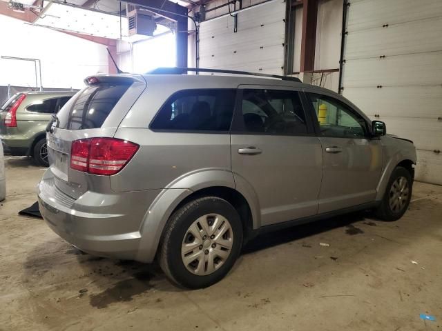 2017 Dodge Journey SE