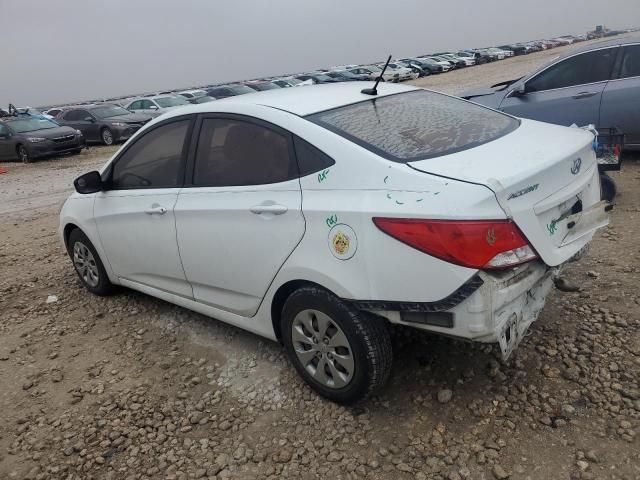 2016 Hyundai Accent SE