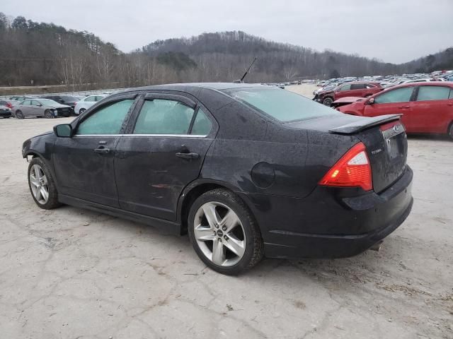 2011 Ford Fusion Sport