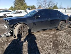 Salvage cars for sale at Finksburg, MD auction: 2022 Chrysler 300 S