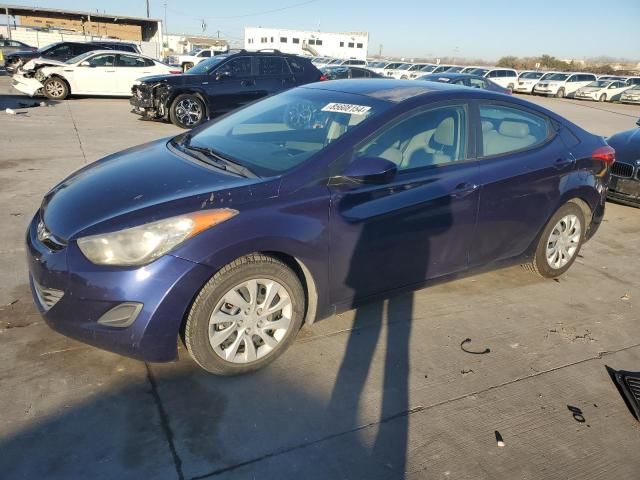 2013 Hyundai Elantra GLS