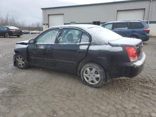 2006 Hyundai Elantra GLS