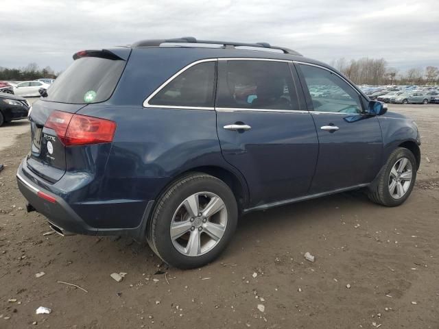 2012 Acura MDX Technology