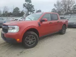 Salvage cars for sale at Hampton, VA auction: 2023 Ford Maverick XL