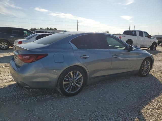 2018 Infiniti Q50 Luxe