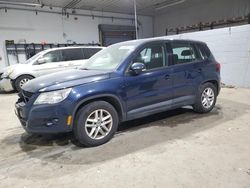 Salvage cars for sale at Candia, NH auction: 2011 Volkswagen Tiguan S