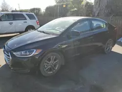 2018 Hyundai Elantra SEL en venta en San Martin, CA