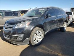 2016 Chevrolet Traverse LT en venta en Brighton, CO