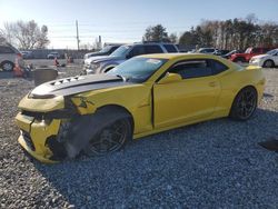 Chevrolet Vehiculos salvage en venta: 2015 Chevrolet Camaro 2SS