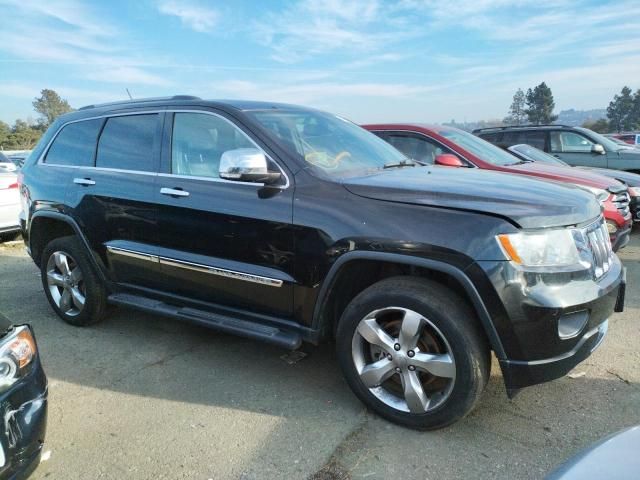 2013 Jeep Grand Cherokee Overland