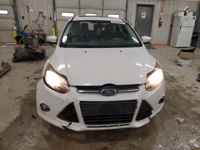 2012 Ford Focus Titanium