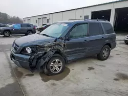 Salvage cars for sale at Gaston, SC auction: 2004 Honda Pilot EXL