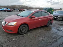 Nissan Sentra s Vehiculos salvage en venta: 2014 Nissan Sentra S