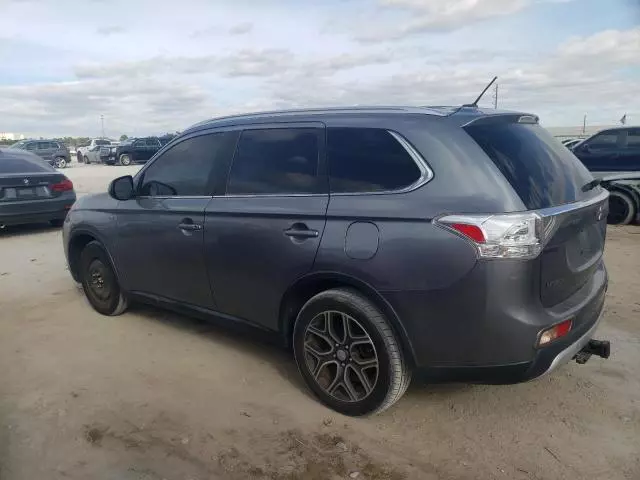 2015 Mitsubishi Outlander GT