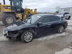 Honda Accord exl salvage cars for sale: 2013 Honda Accord EXL