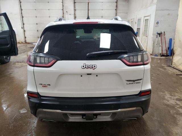 2021 Jeep Cherokee Limited