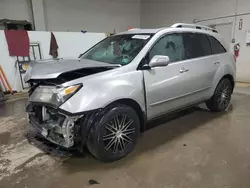 Acura mdx salvage cars for sale: 2011 Acura MDX Technology