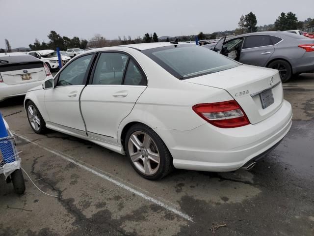 2011 Mercedes-Benz C300