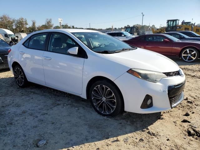 2015 Toyota Corolla L