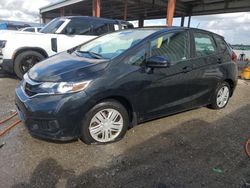 Salvage cars for sale at Riverview, FL auction: 2019 Honda FIT LX