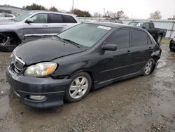 Toyota salvage cars for sale: 2008 Toyota Corolla CE