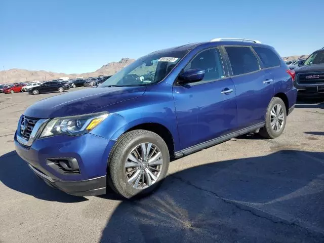 2017 Nissan Pathfinder S