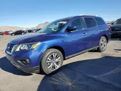 Nissan Vehiculos salvage en venta: 2017 Nissan Pathfinder S