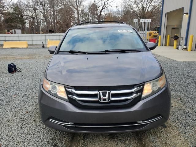 2015 Honda Odyssey EXL