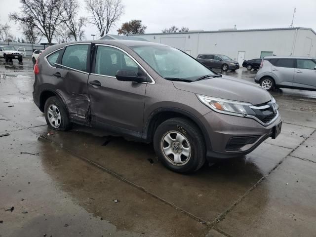 2015 Honda CR-V LX