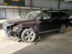 Toyota salvage cars for sale: 2011 Toyota Highlander Limited