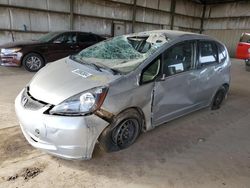 Honda fit Vehiculos salvage en venta: 2013 Honda FIT