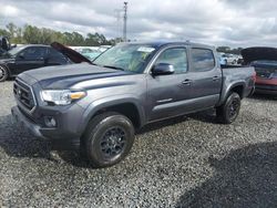 Salvage cars for sale at Riverview, FL auction: 2022 Toyota Tacoma Double Cab