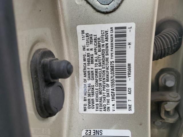 2007 Honda Civic LX