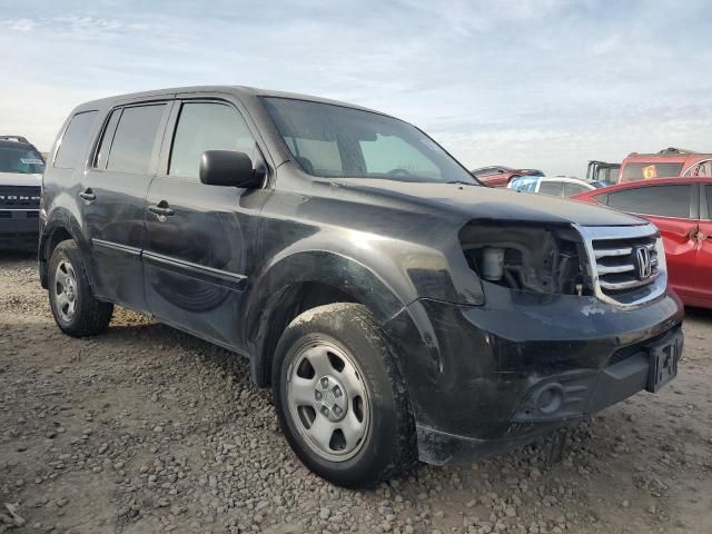 2012 Honda Pilot LX