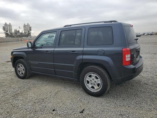 2014 Jeep Patriot Sport