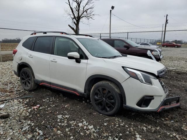 2022 Subaru Forester Sport