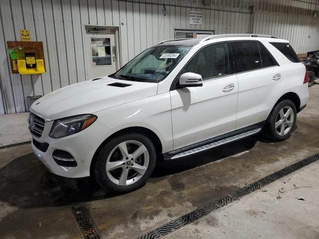 2018 Mercedes-Benz GLE 350 4matic