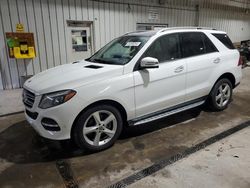 Mercedes-Benz salvage cars for sale: 2018 Mercedes-Benz GLE 350 4matic