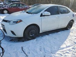 2016 Toyota Corolla L en venta en Cookstown, ON