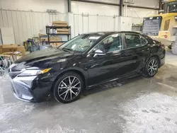 Salvage cars for sale from Copart Bridgeton, MO: 2022 Toyota Camry SE