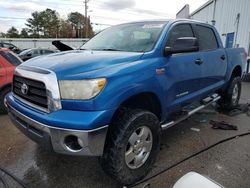 Toyota Tundra Crewmax salvage cars for sale: 2008 Toyota Tundra Crewmax