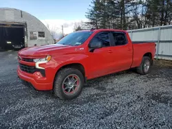 Vehiculos salvage en venta de Copart Albany, NY: 2022 Chevrolet Silverado K1500 RST