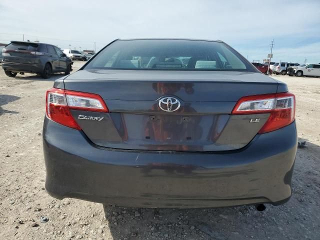 2012 Toyota Camry Base